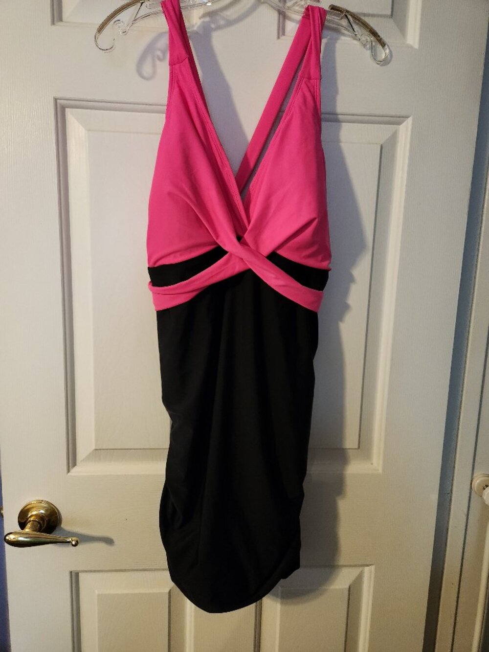 Tankini top 20W new without tags